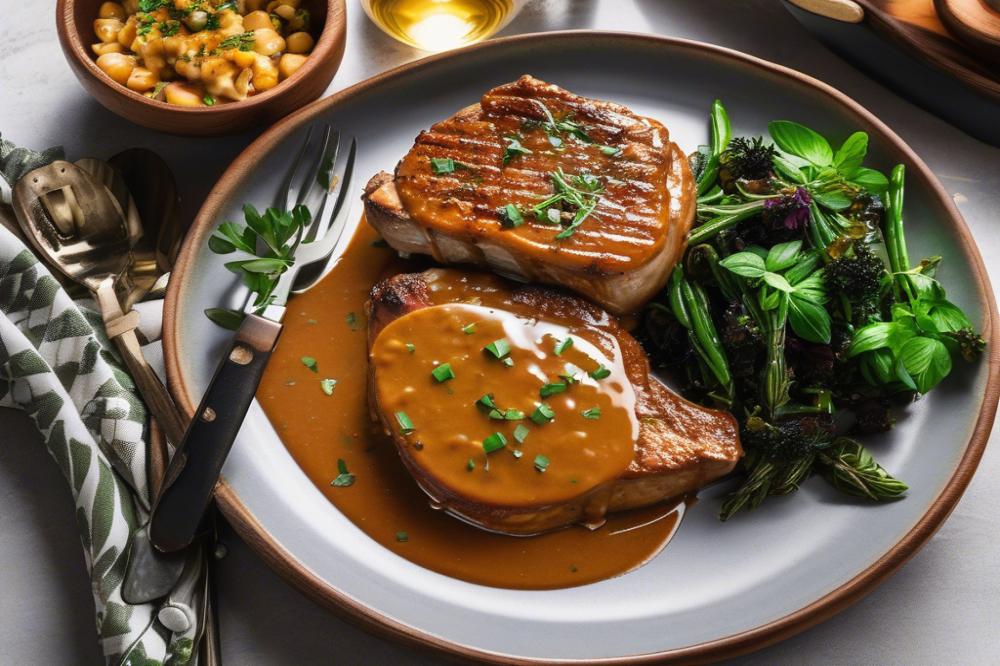 Delicious Smothered Pork Chops Recipe For A Flavorful Dinner