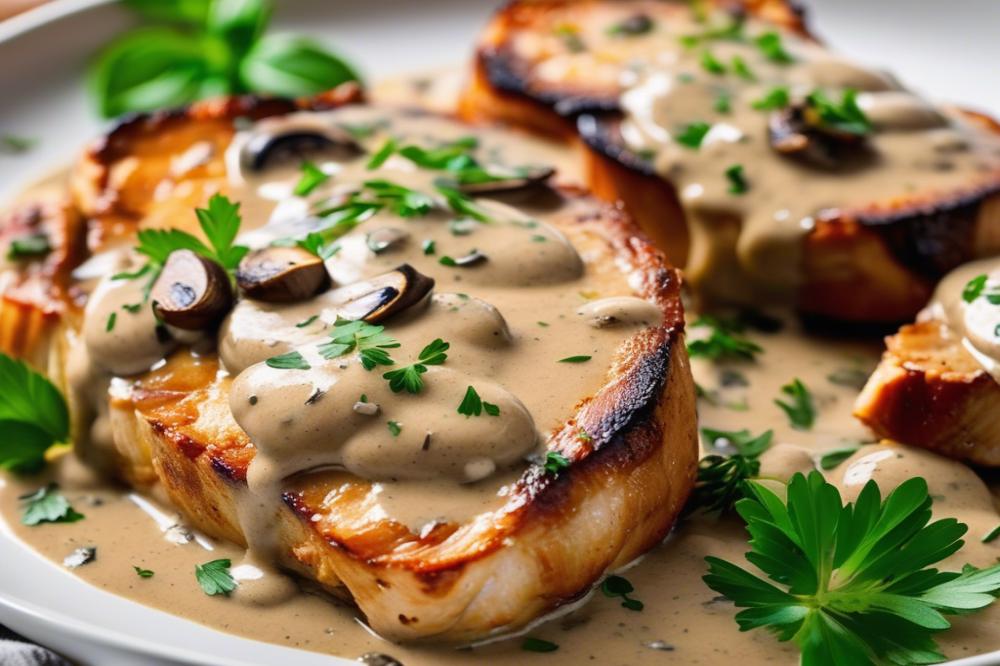 Delicious Smothered Pork Chops Recipe For Comfort Food Lovers