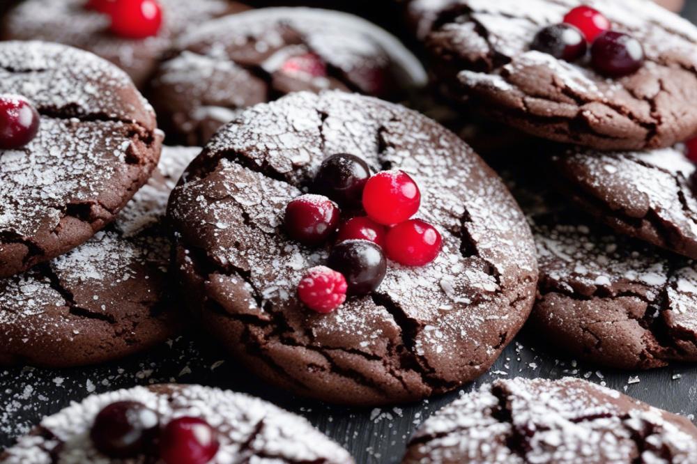 “Delicious Soft Chocolate Cranberry Cookies Recipe To Indulge”