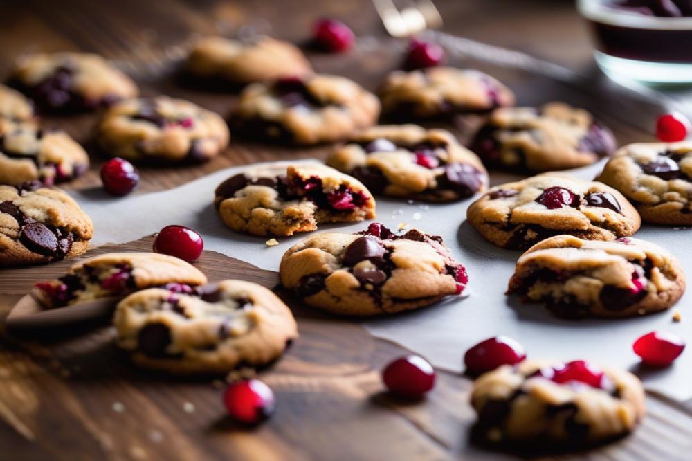 Delicious Soft Chocolate Cranberry Cookies Recipe To Savor