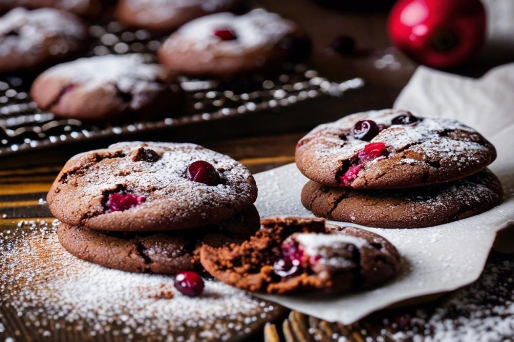 Delicious Soft Chocolate Cranberry Cookies Recipe You’ll Love