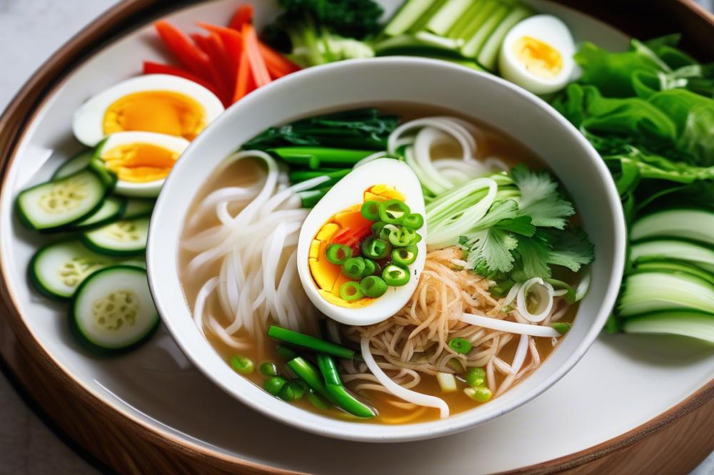Delicious Sotanghon And Egg Noodle Soup Recipe To Savor