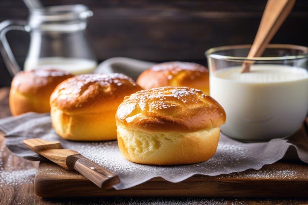 Delicious Souffle Milk Buns: Easy Recipe For Soft, Fluffy Treats