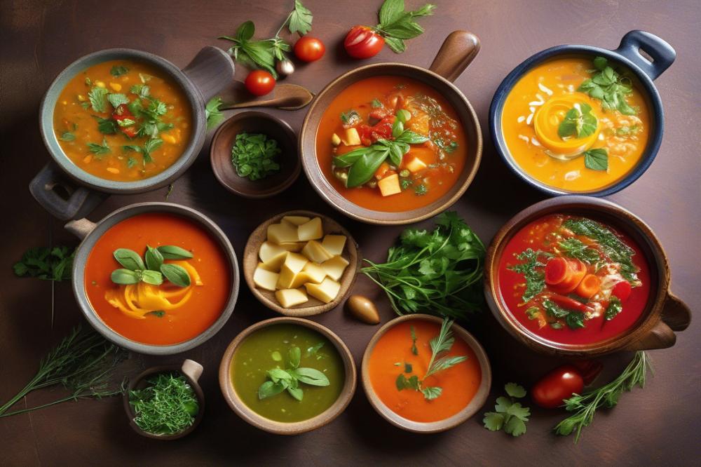 Delicious Soup Recipes: Easy & Healthy Ideas For Any Season