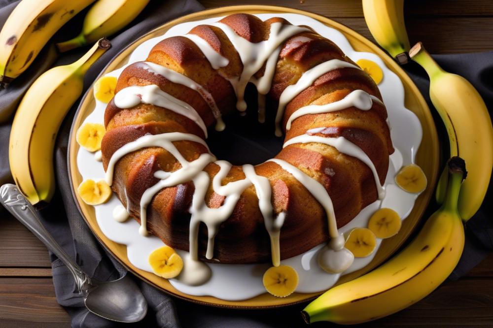 Delicious Sour Cream Banana Bundt Cake Recipe For Every Occasion