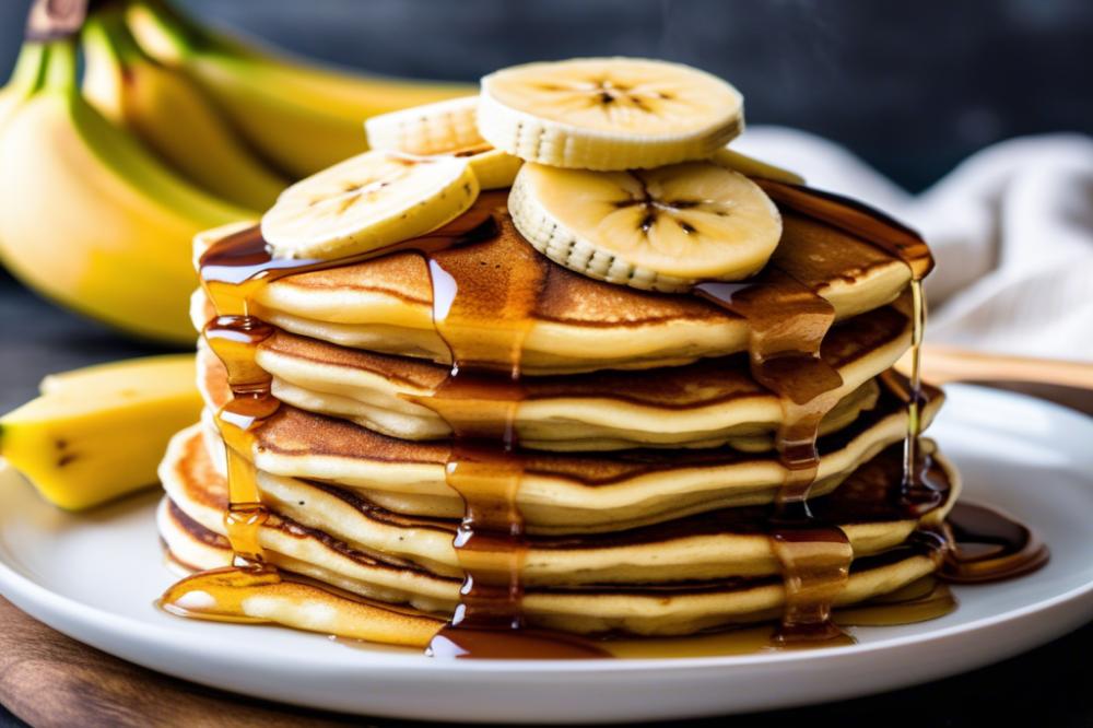 Delicious Sourdough Banana Pancakes Recipe For Breakfast Bliss