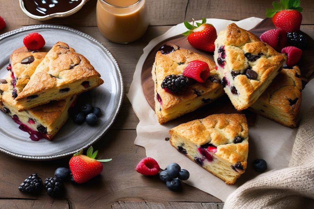 Delicious Sourdough Chocolate Chip Scones: Easy Recipe Guide