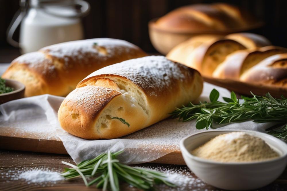Delicious Sourdough Ciabatta Rolls: Easy Homemade Recipe