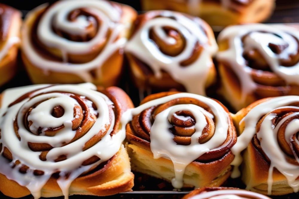 Delicious Sourdough Cinnamon Rolls: Easy Recipe For Soft Buns