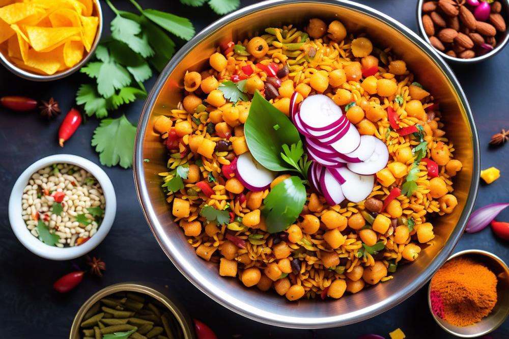 Delicious South Indian Mixture Recipe: A Crispy Snack Delight