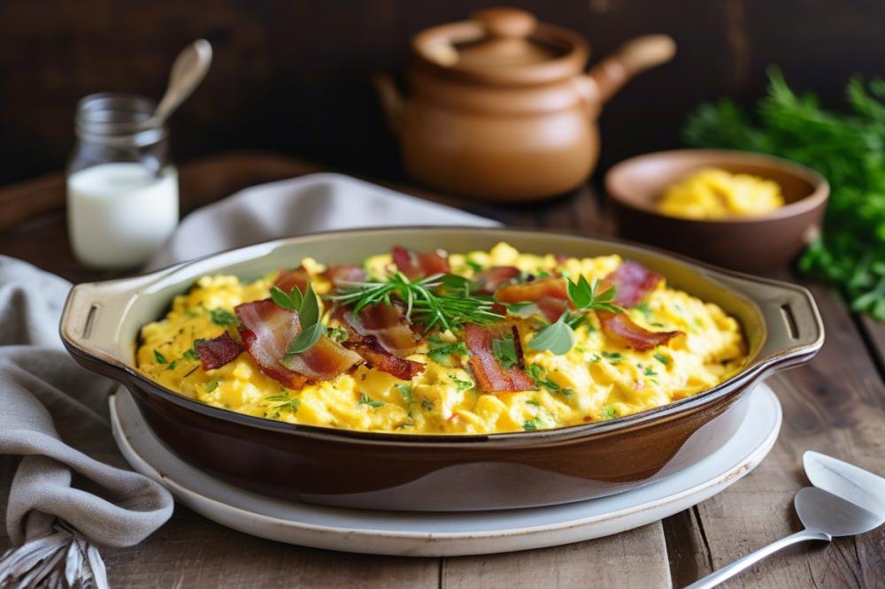 Delicious Southern Breakfast Casserole Recipe For Family Mornings