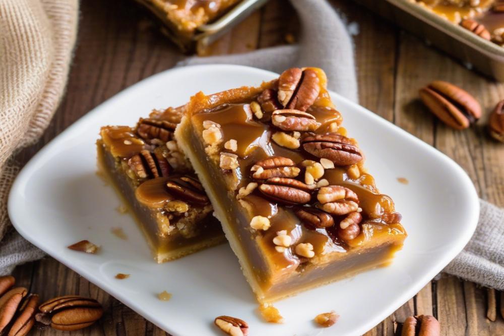 Delicious Southern Pecan Pie Bars Recipe For Any Occasion