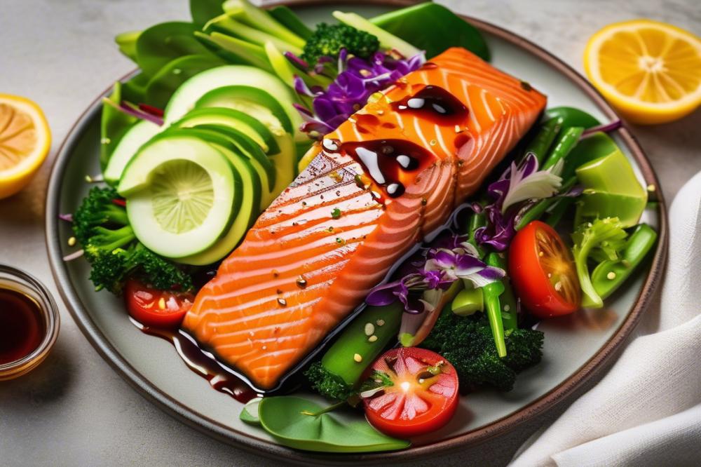 Delicious Soy And Honey Glazed Salmon Recipe For Dinner Delight