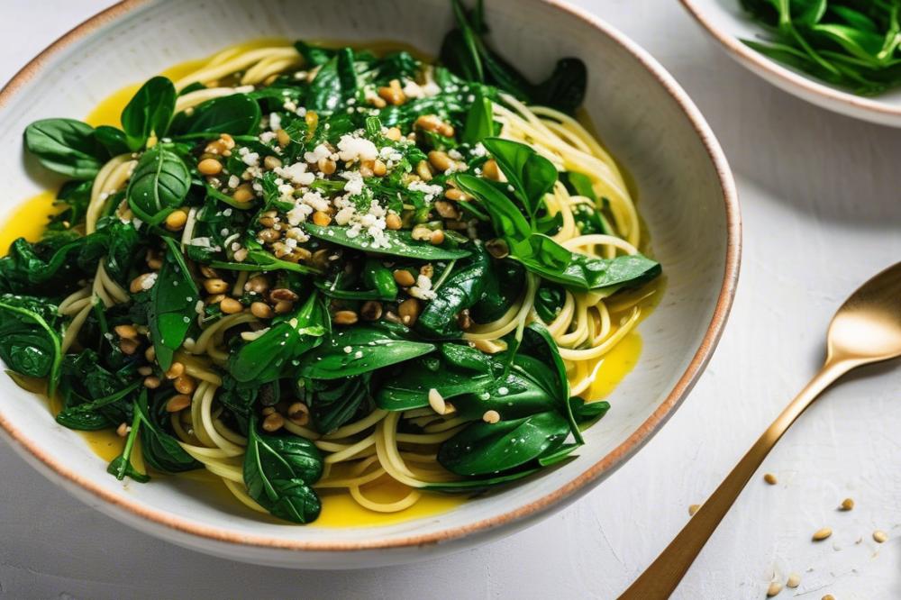 Delicious Spanakorizo Recipe: Authentic Greek Spinach Rice Dish