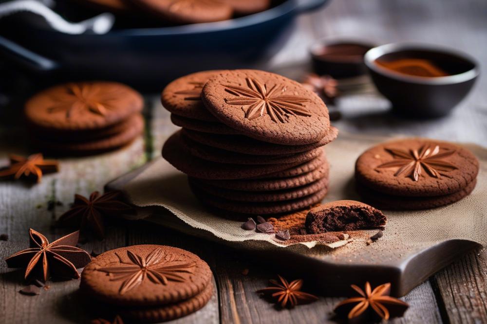 Delicious Spiced Chocolate Biscuits Recipe For Cozy Treats