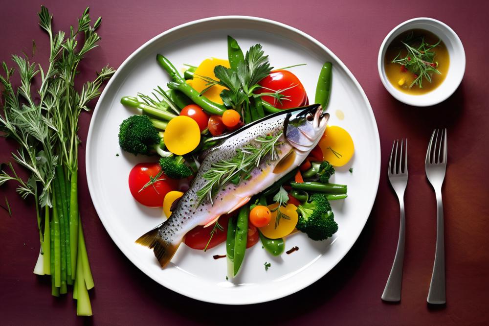 Delicious Spiced Trout Confit Recipe: A Gourmet Home Cook Delight