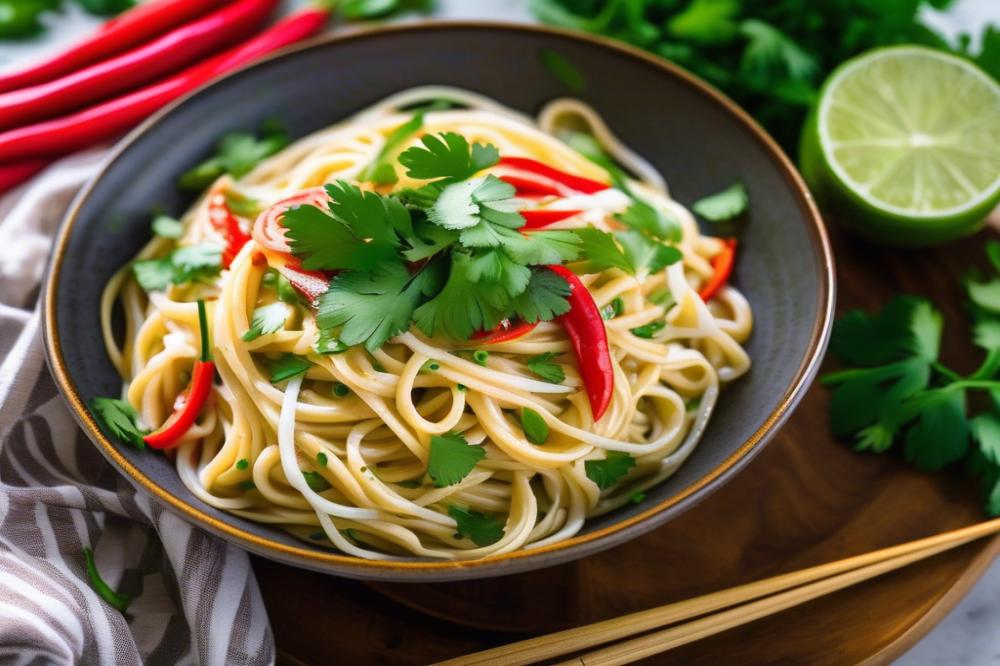 Delicious Spicy Coconut Milk Noodles Recipe You’ll Love