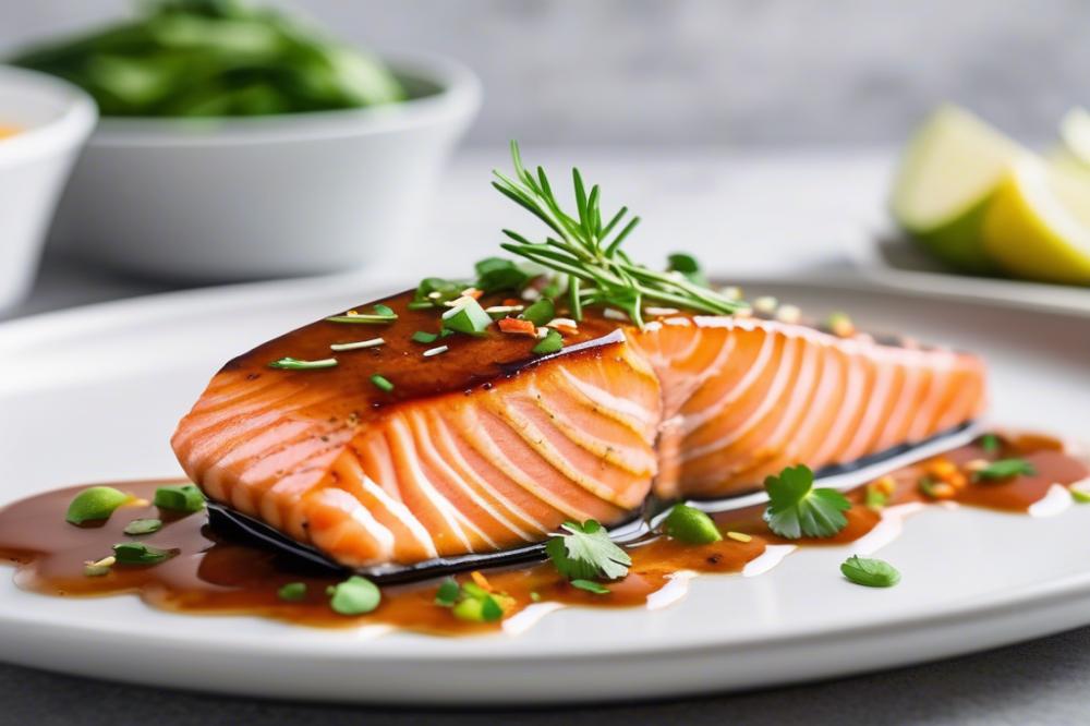 Delicious Spicy Maple-Glazed Salmon: A Quick And Tasty Recipe