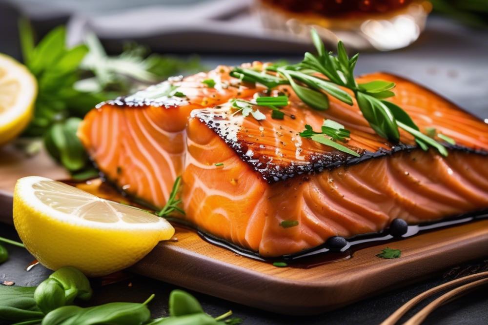Delicious Spicy Maple Glazed Salmon Recipe For Flavor Lovers
