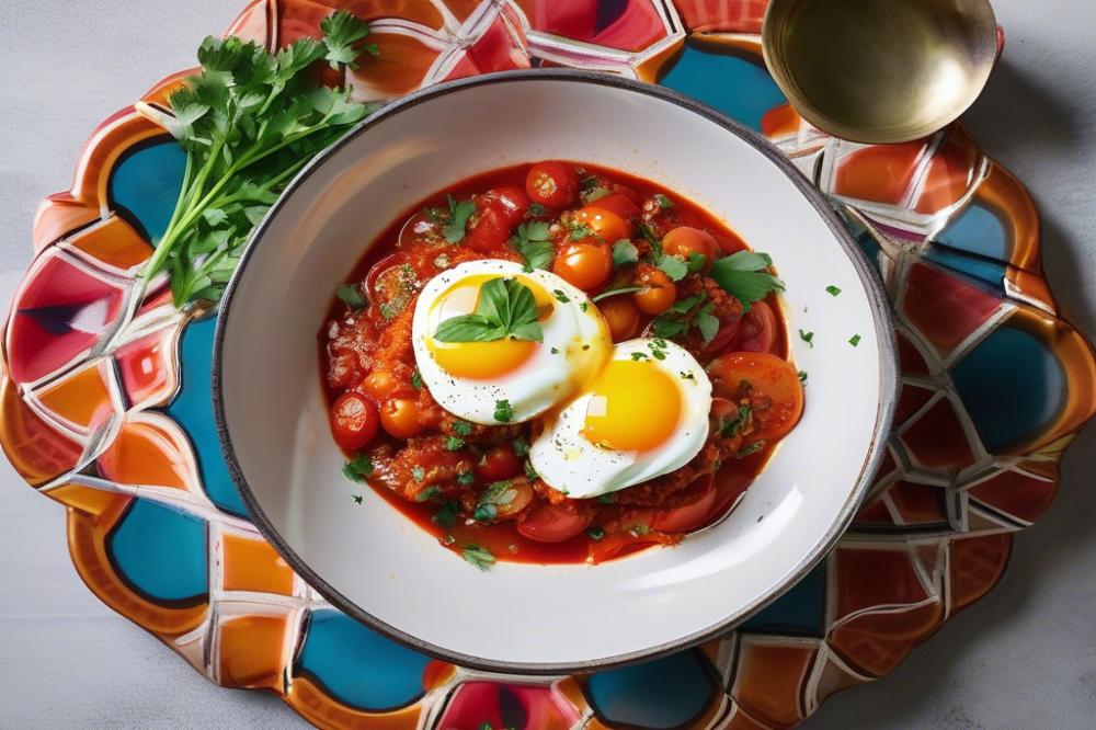 Delicious Spicy Moroccan Eggs Recipe: A Flavorful Breakfast Delight