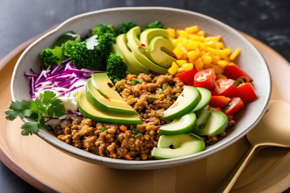 Delicious Spicy Whole Wheat Roti Taco Bowls Recipe To Try