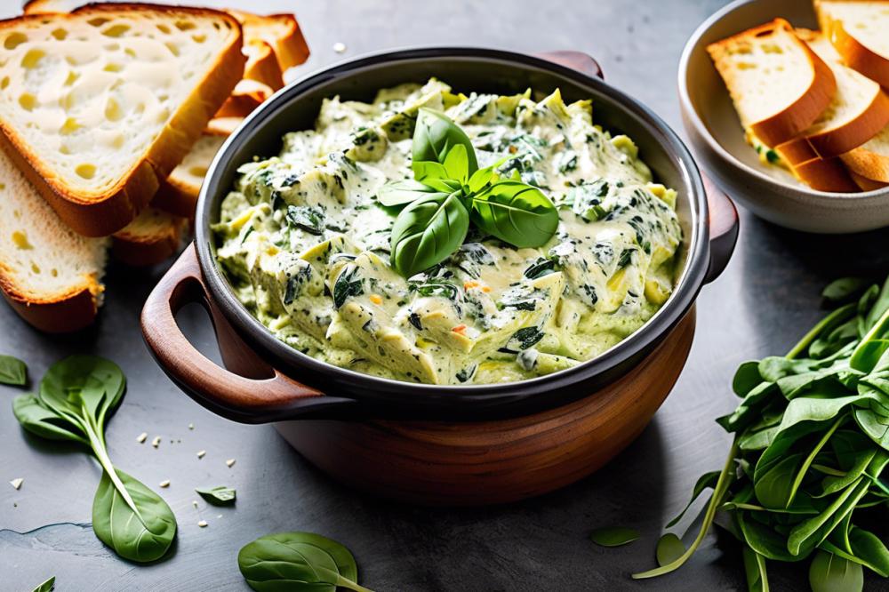 Delicious Spinach Artichoke Dip: Easy Recipe For Any Occasion