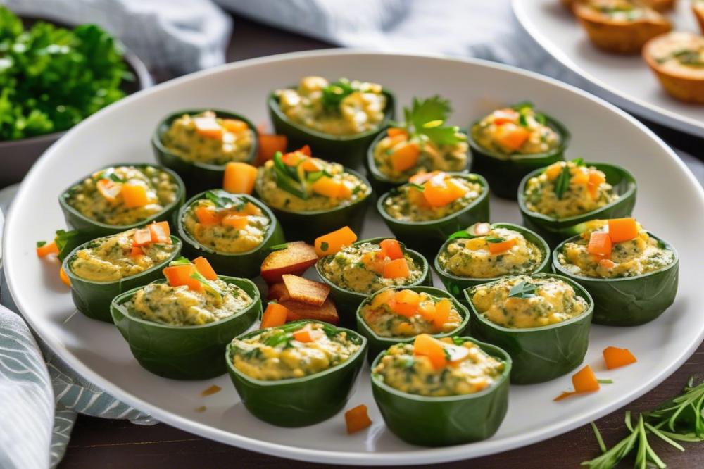 Delicious Spinach Dip Bites Recipe For Perfect Parties