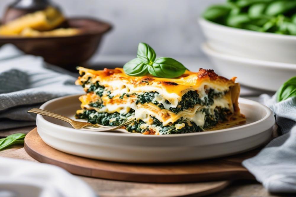 Delicious Spinach Lasagna Recipe: Easy Vegetarian Comfort Food