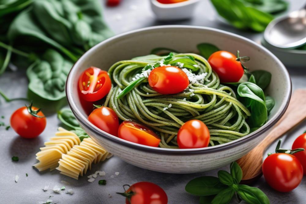 Delicious Spinach Pasta Recipe: Easy, Healthy, And Flavorful