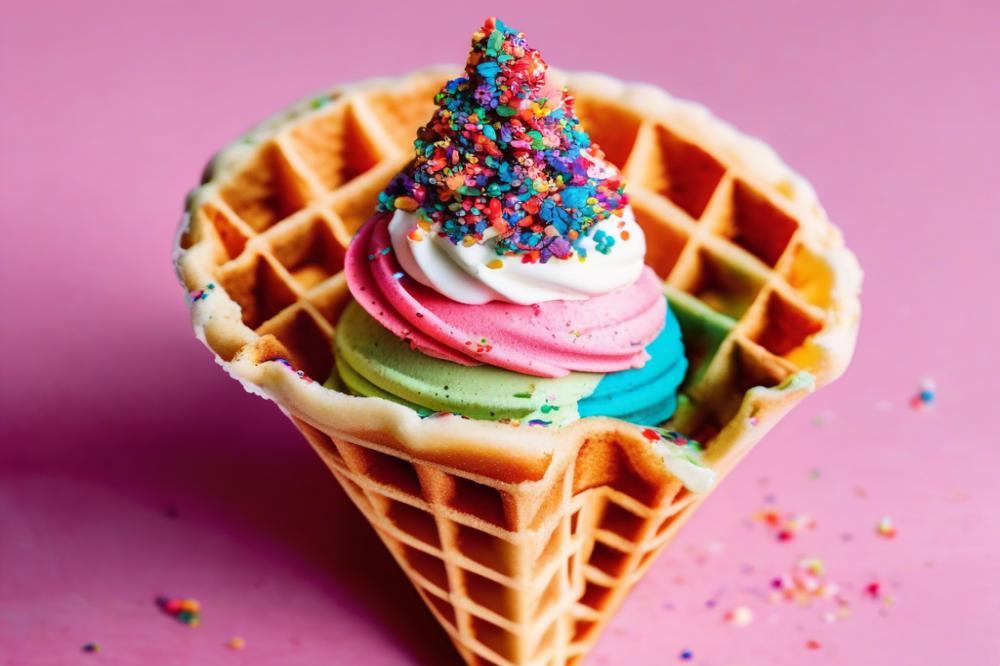 Delicious Sprinkles Ice Cream Recipe To Delight Your Senses