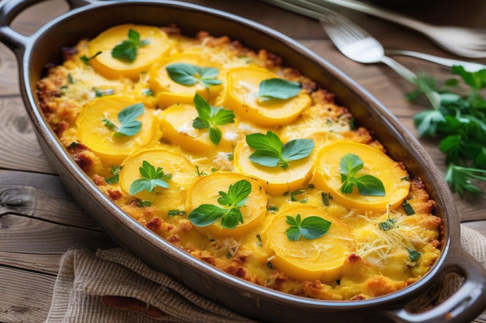 Delicious Squash Casserole Recipe: A Creamy Comfort Dish