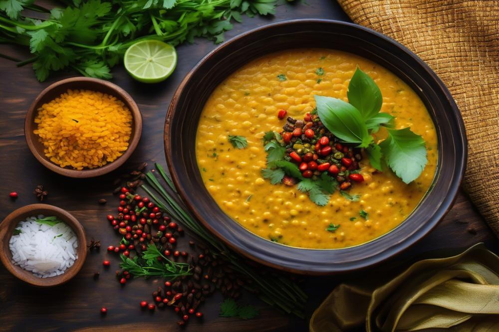 Delicious Sri Lankan Dal Recipe: A Comforting Lentil Dish