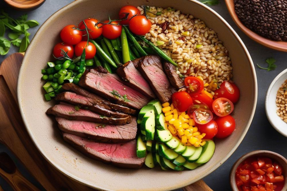 Delicious Steak Power Bowls: Quick Recipe For Healthy Meals