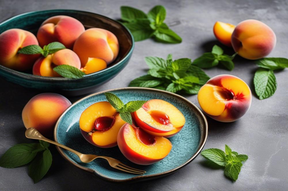 Delicious Stewed Peaches Recipe: Sweet, Simple, And Satisfying