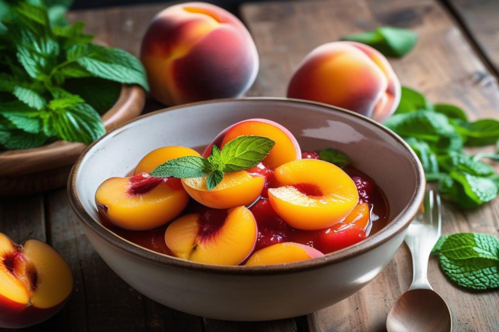 Delicious Stewed Peaches Recipe: Sweet & Simple Dessert Delight