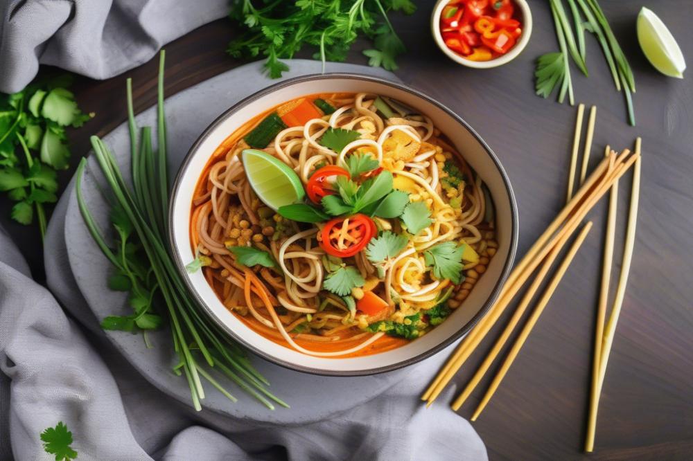 Delicious Stir-Fry Dry Laksa Spaghetti Recipe You Must Try