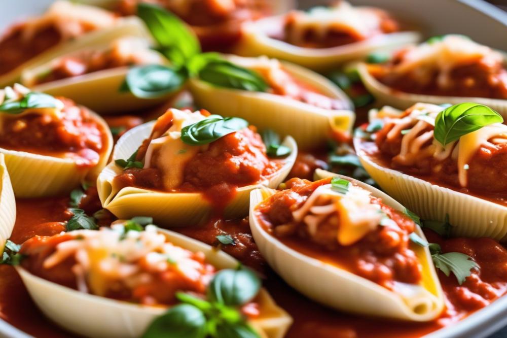 Delicious Stovetop Stuffed Shells Recipe: Easy Comfort Food Meal