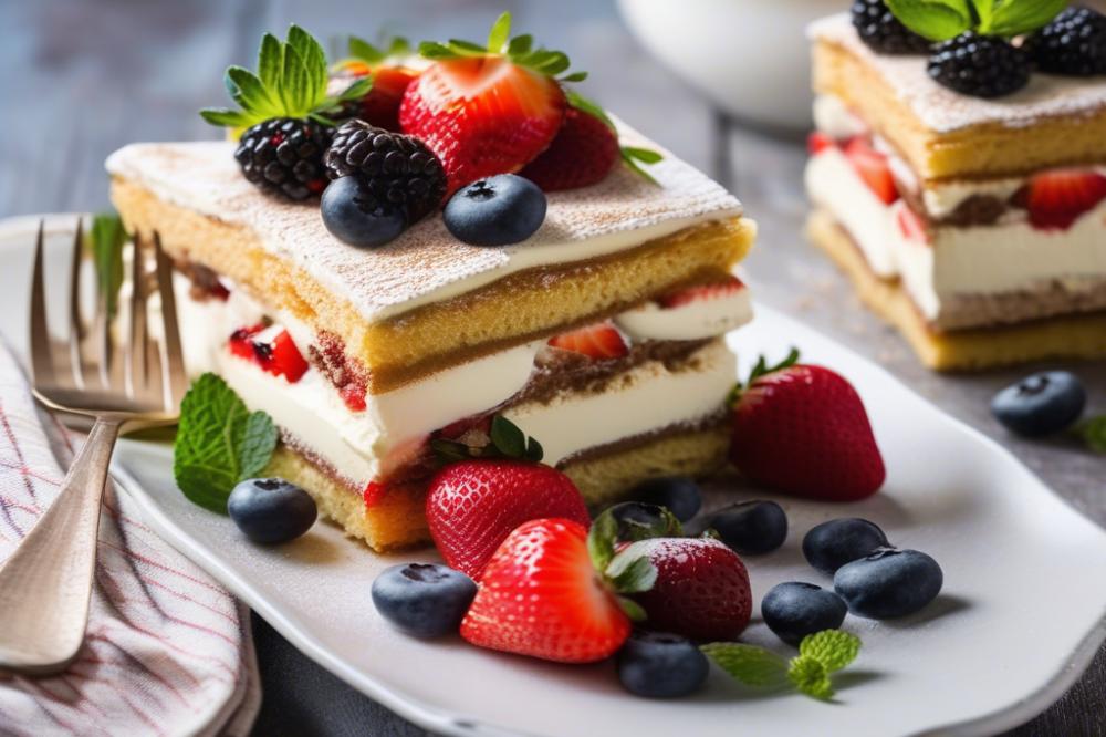 Delicious Strawberries And Cream Tiramisu Recipe To Try Today