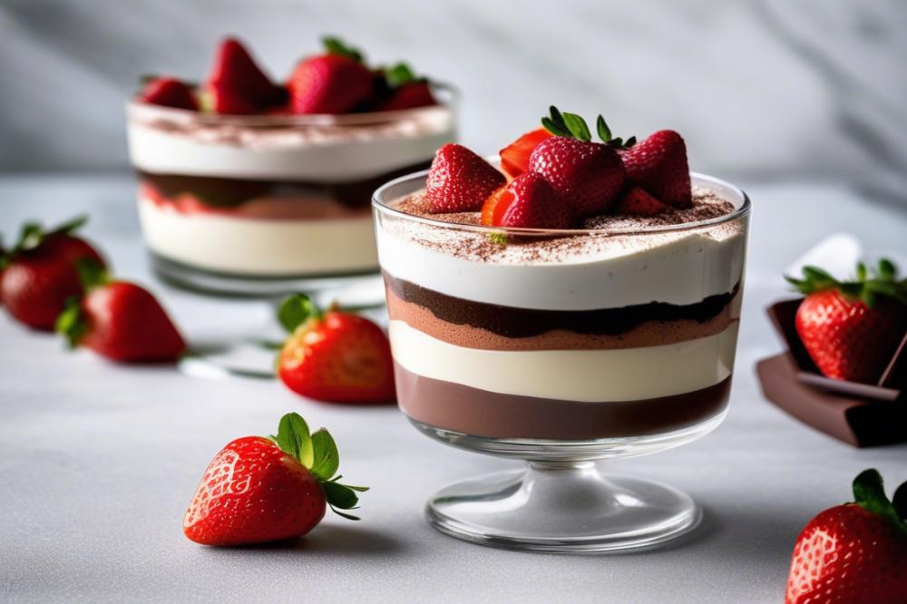 Delicious Strawberries And Cream Tiramisu Recipe You’ll Love