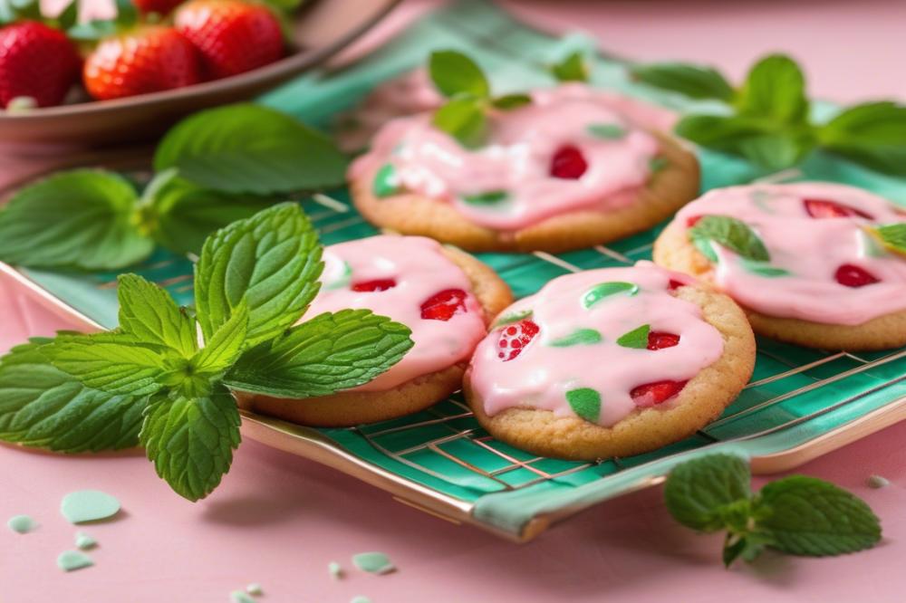 Delicious Strawberry Kiss Cookies: Easy Recipe For Sweet Treats