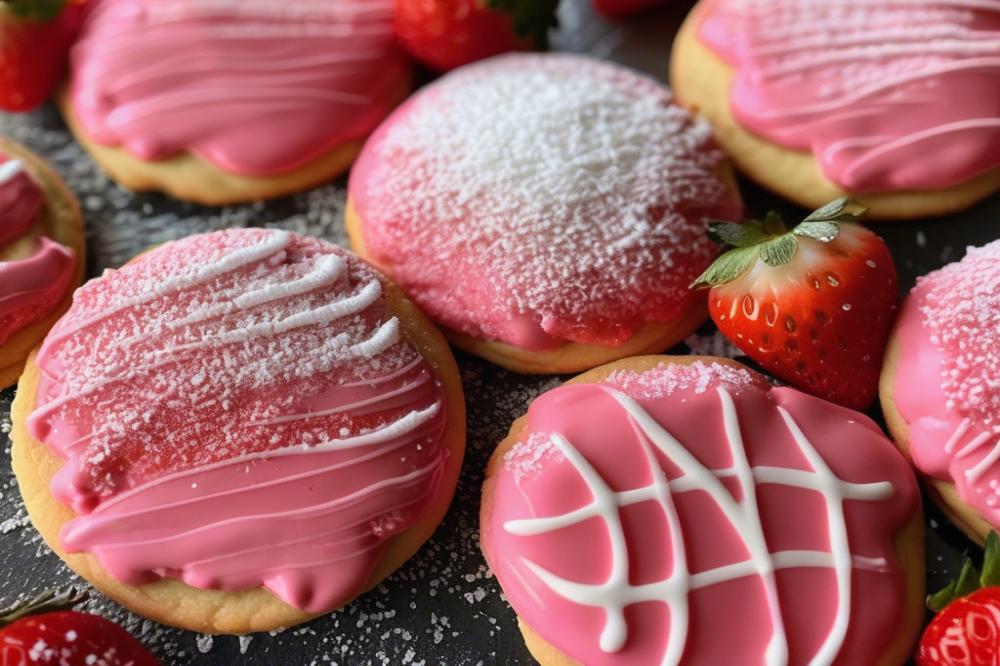 Delicious Strawberry Kiss Cookies: Easy Recipe & Tips