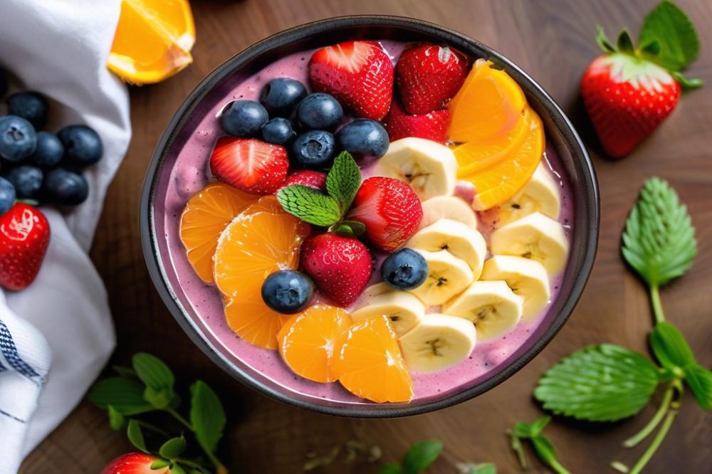 Delicious Strawberry Orange Banana Smoothie Recipe For A Refreshing Boost