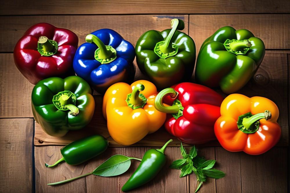 Delicious Stuffed Bell Peppers Recipe – Easy & Flavorful Dinner