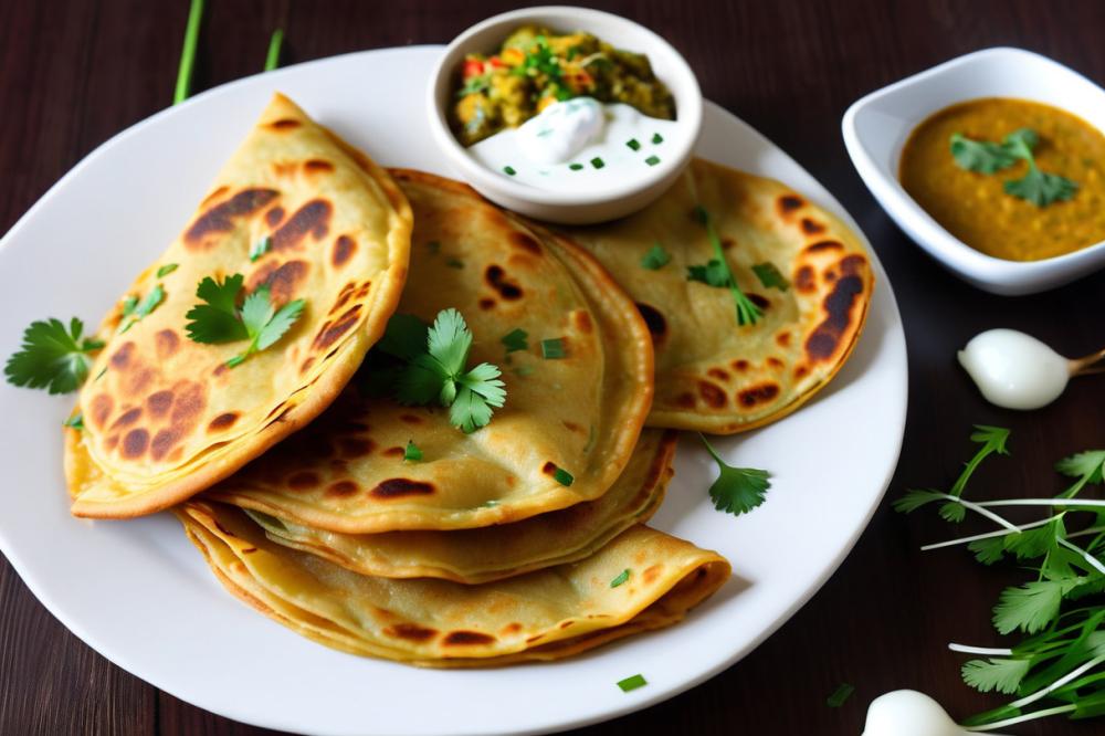 Delicious Stuffed Mooli Paratha Recipe | Easy Radish Flatbread