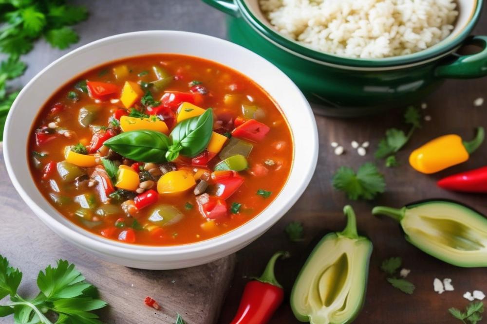 Delicious Stuffed Pepper Soup Recipe For Cozy Dinner Nights