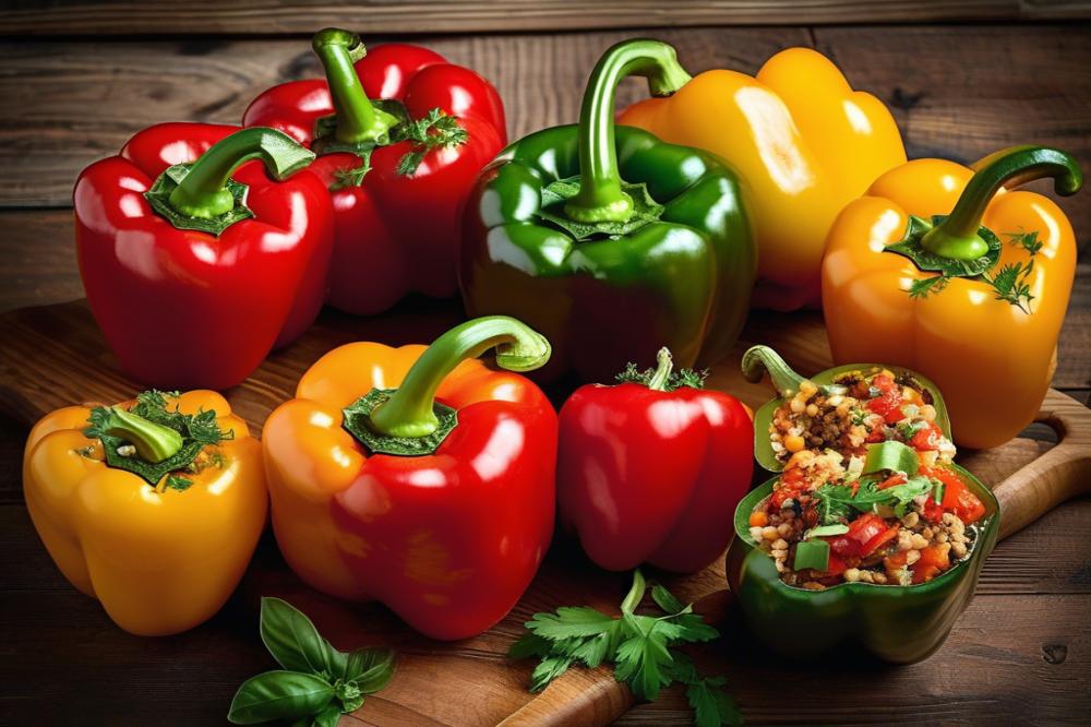 Delicious Stuffed Peppers Recipe: A Family Favorite Meal