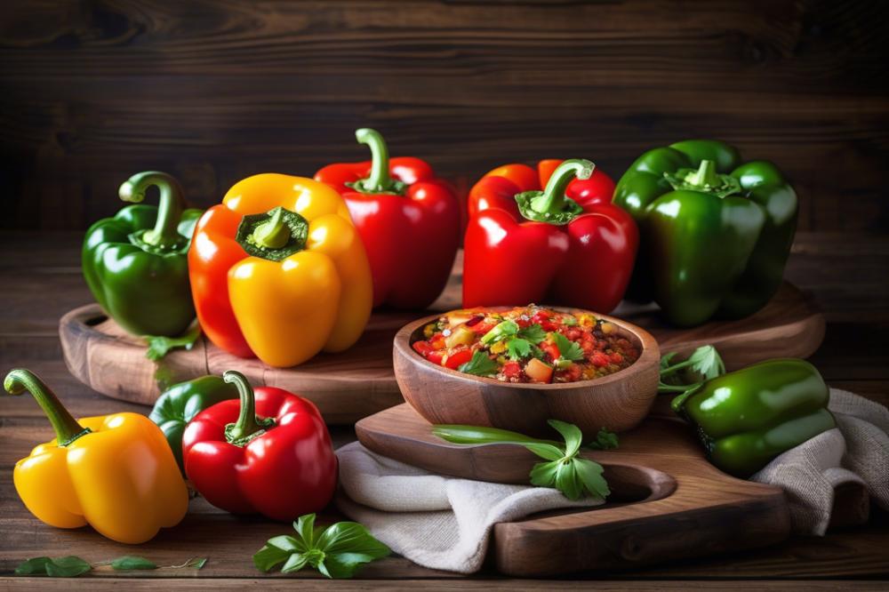 Delicious Stuffed Peppers Recipe: Easy And Flavorful Dinner Idea