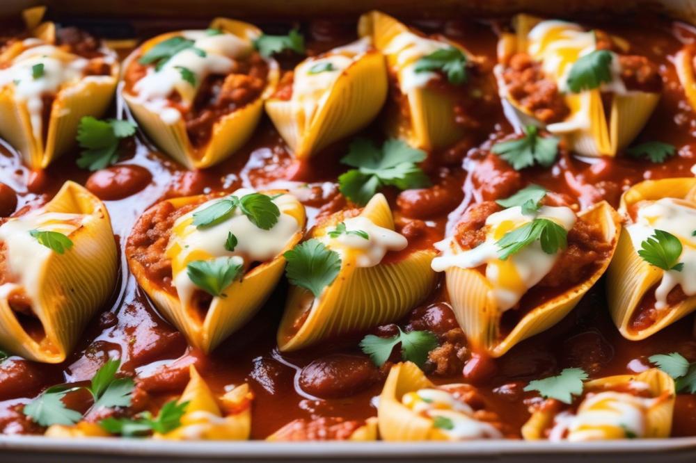 Delicious Stuffed Shells Recipe: Easy And Flavorful Dinner Idea