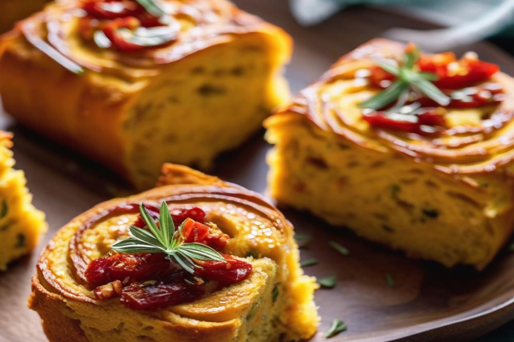Delicious Sun-Dried Tomato Pumpkin Biscuit Rolls Recipe