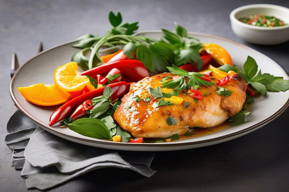 Delicious Sweet Chili Orange Chicken Recipe For Easy Dinner